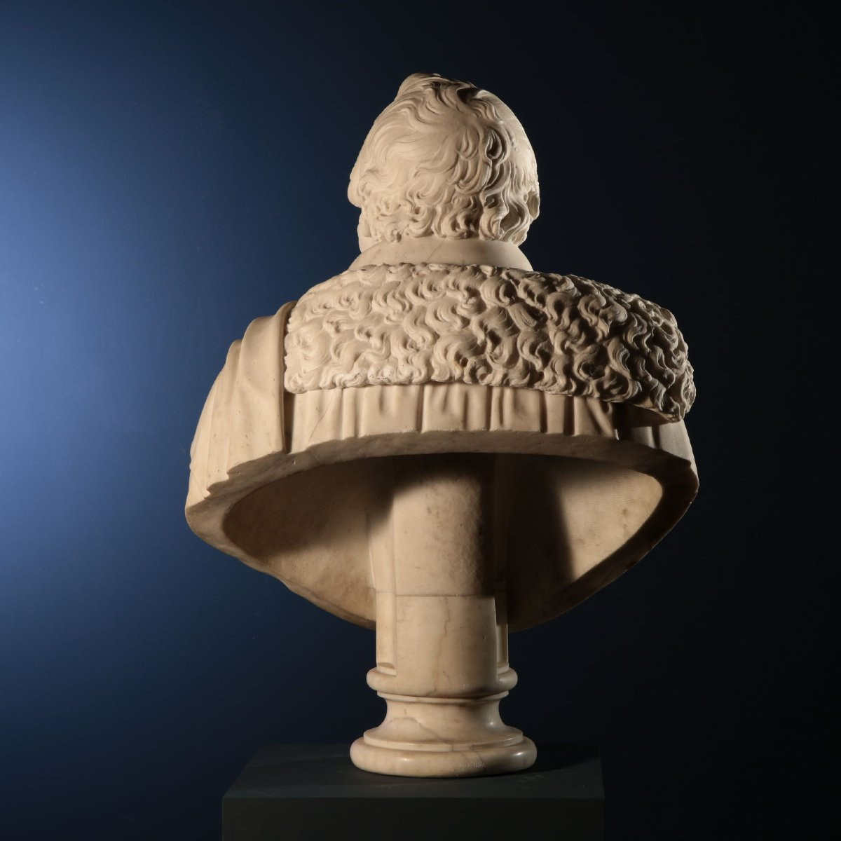 Busto Virile, Giovanni Antonio Emanuelli, 1838-photo-1