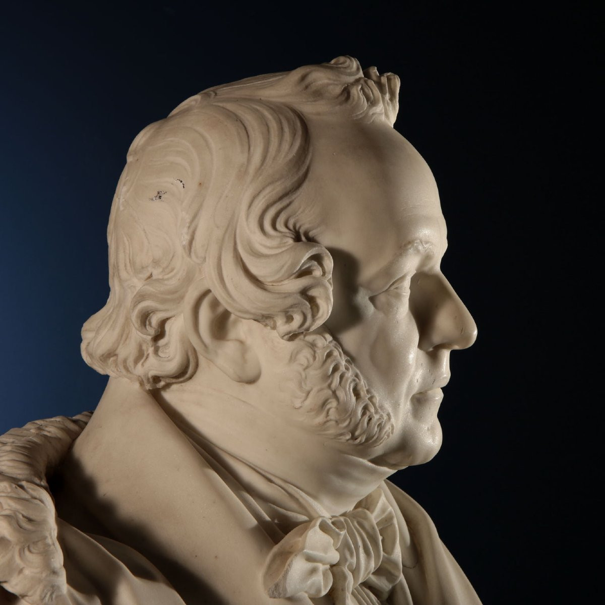 Busto Virile, Giovanni Antonio Emanuelli, 1838-photo-4