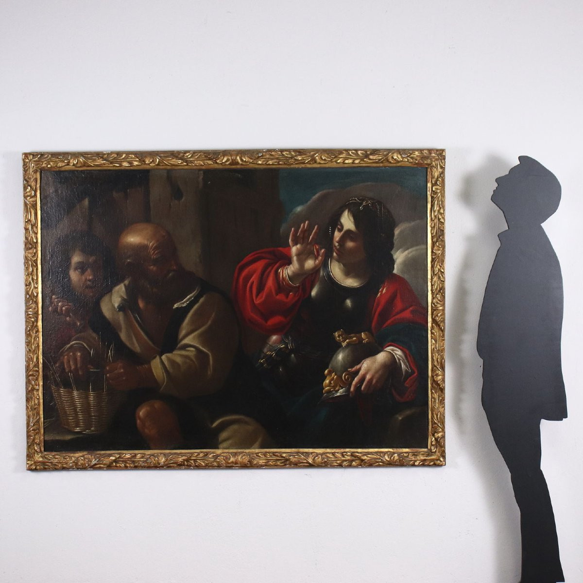 Erminia incontra i pastori, Camillo Gavassetti, Seconda metà anni Venti del XVII Secolo-photo-2