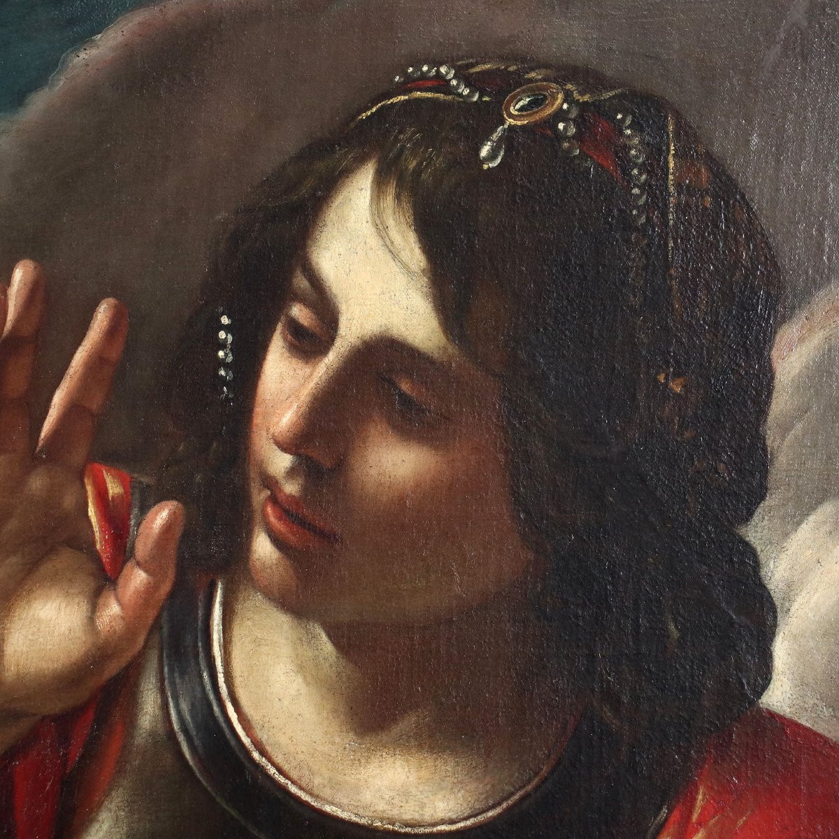 Erminia incontra i pastori, Camillo Gavassetti, Seconda metà anni Venti del XVII Secolo-photo-3