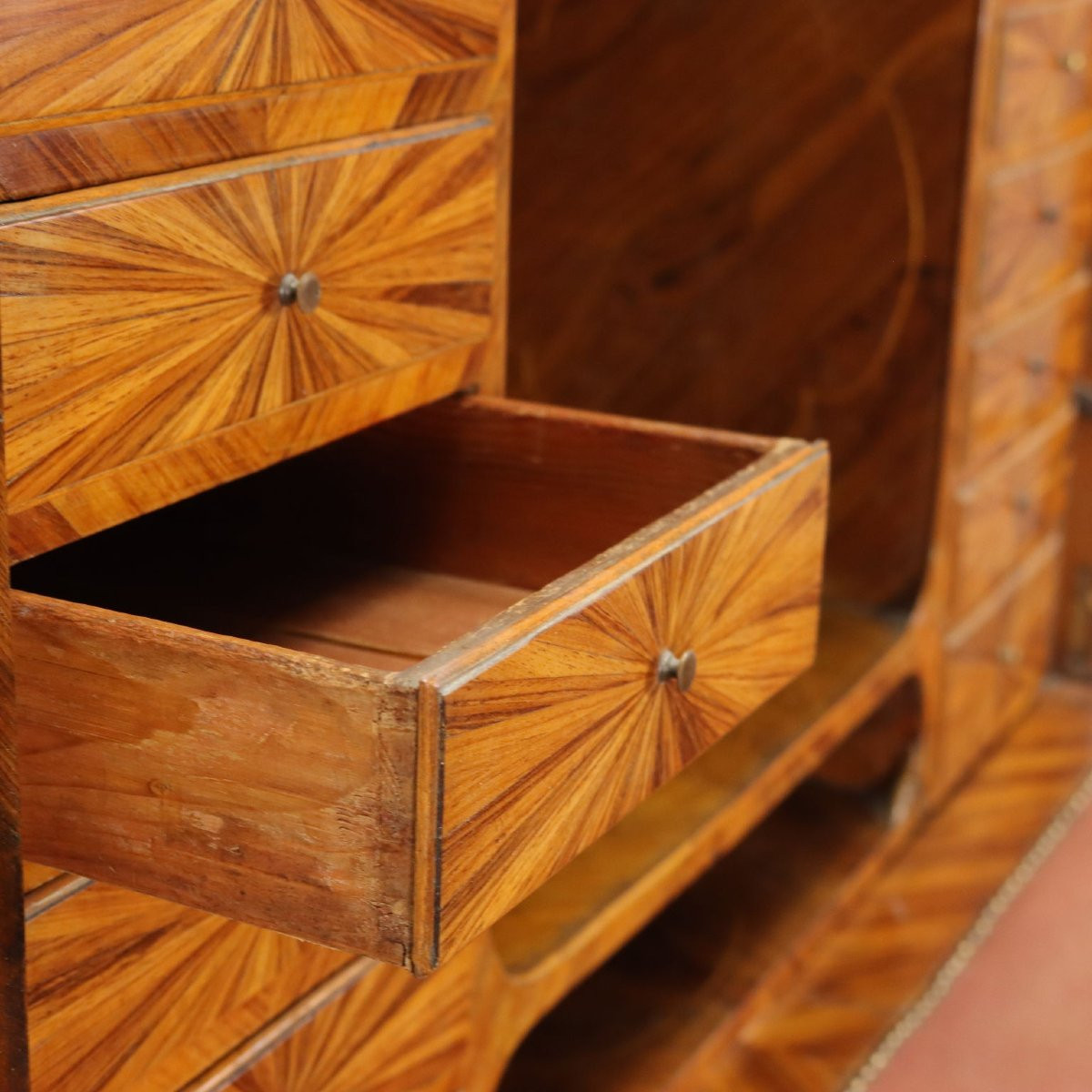 Secretaire Terzo Quarto XVIII Secolo-photo-5