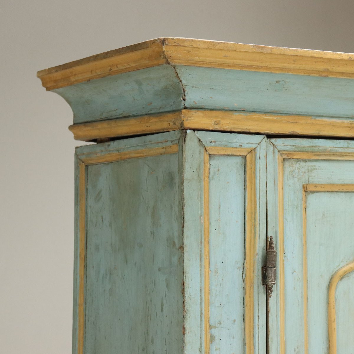 Credenza Doppio Corpo Barocchetto Parma Metà XVIII Secolo-photo-4