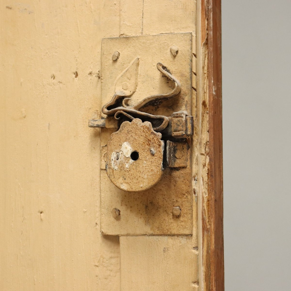 Credenza Doppio Corpo Barocchetto Parma Metà XVIII Secolo-photo-5
