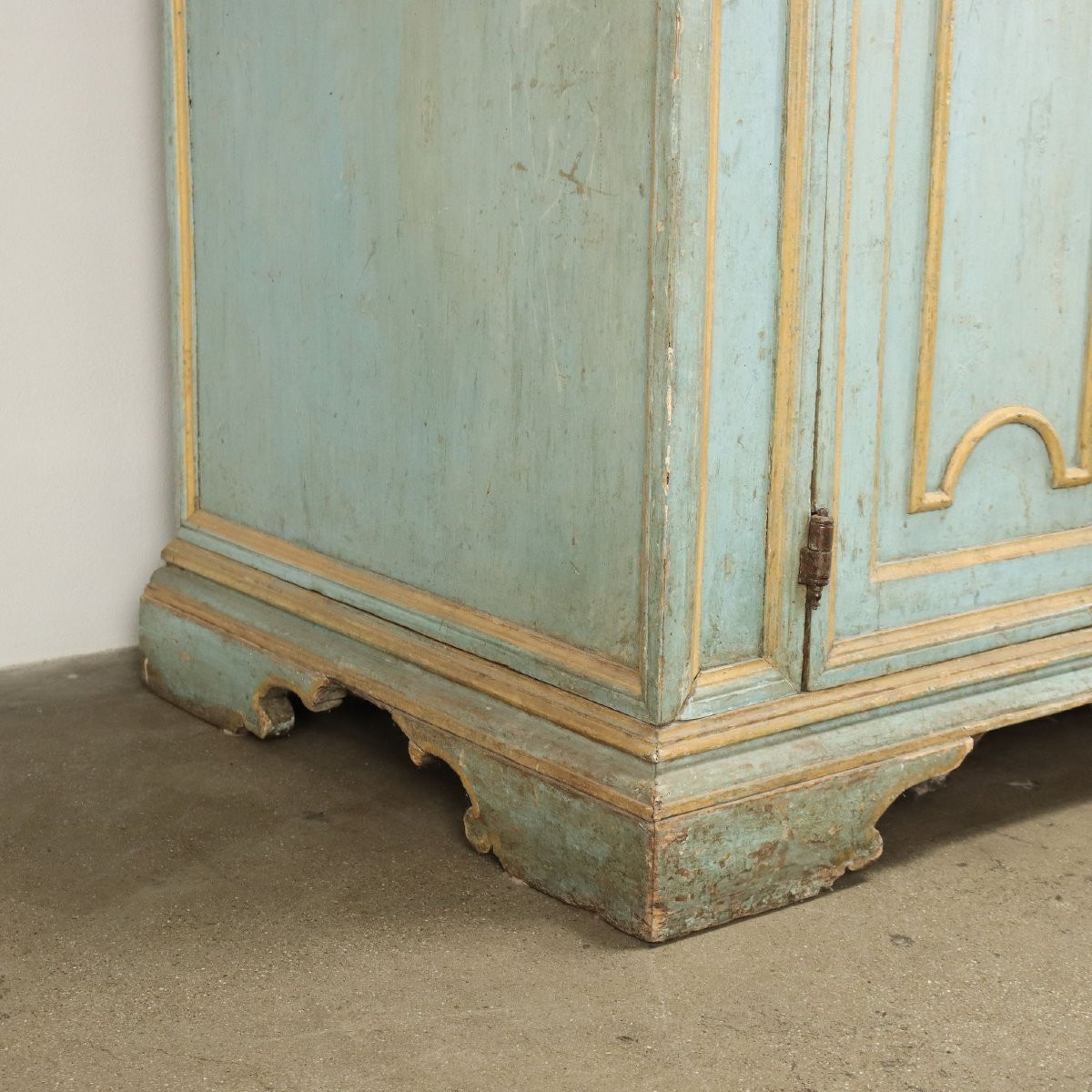 Credenza Doppio Corpo Barocchetto Parma Metà XVIII Secolo-photo-7