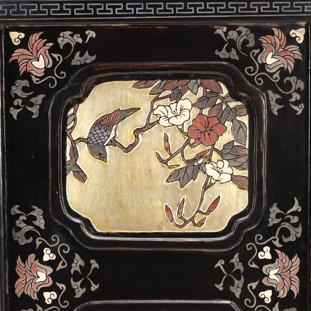 Credenzino Chinoiserie Cina XX Secolo-photo-1