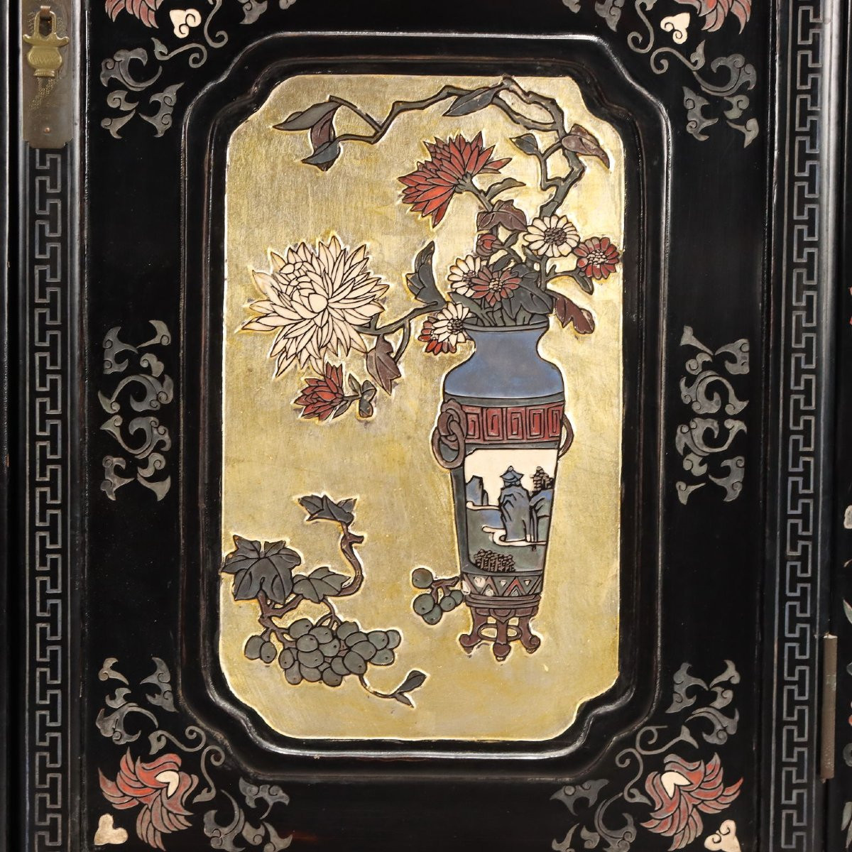Credenzino Chinoiserie Cina XX Secolo-photo-2