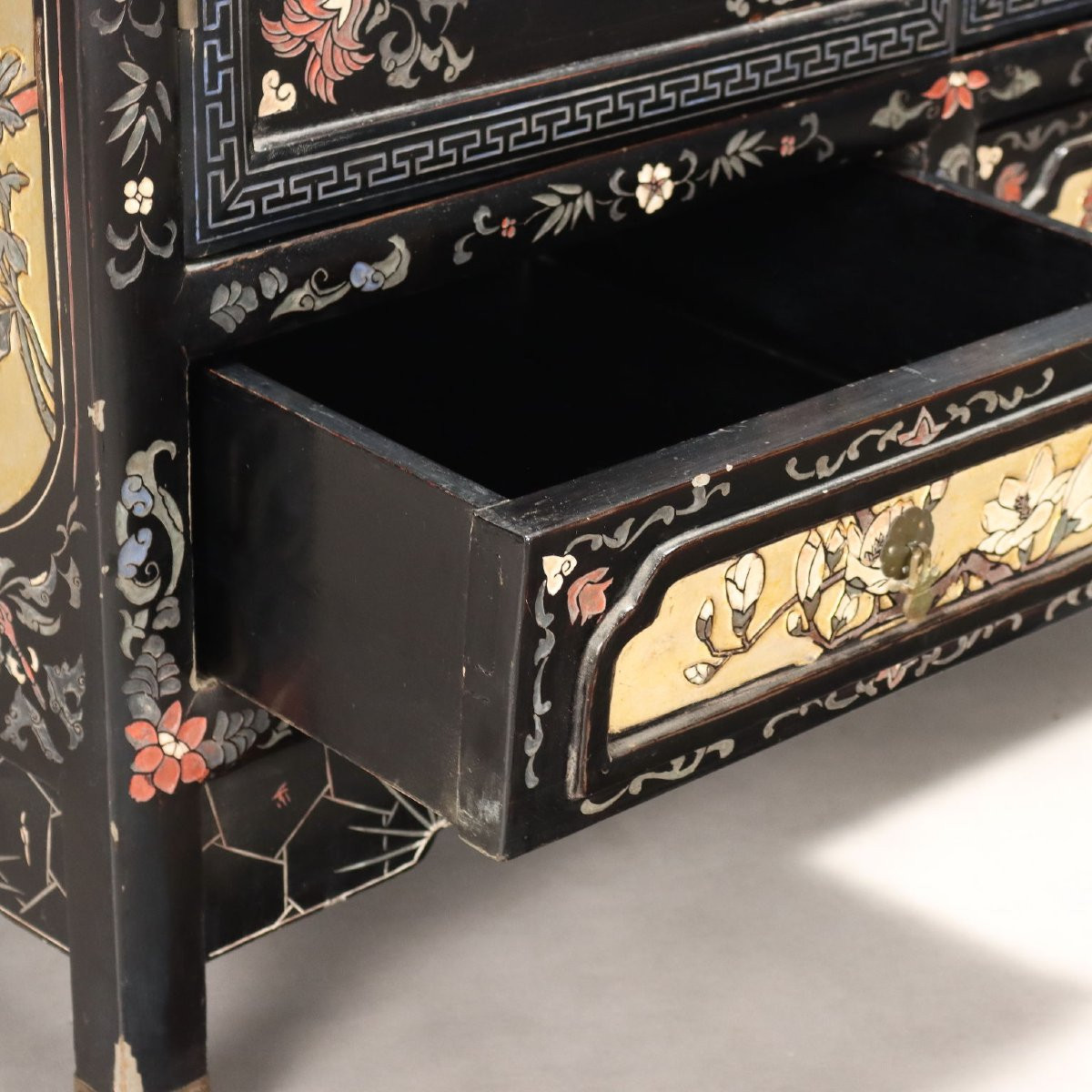 Credenzino Chinoiserie Cina XX Secolo-photo-4