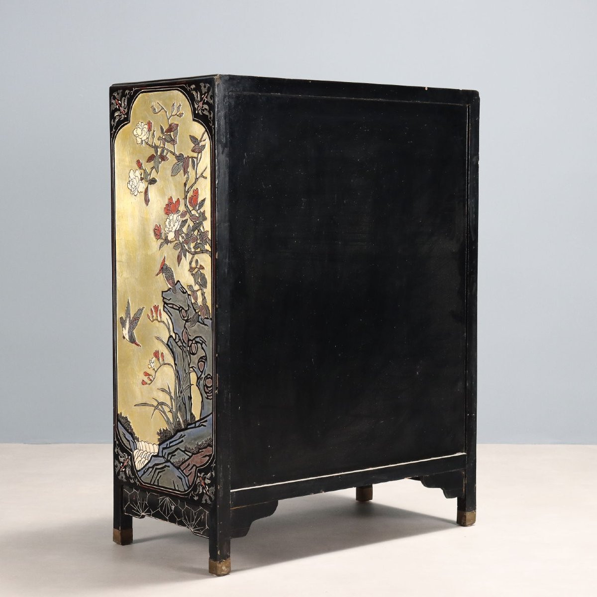 Credenzino Chinoiserie Cina XX Secolo-photo-7