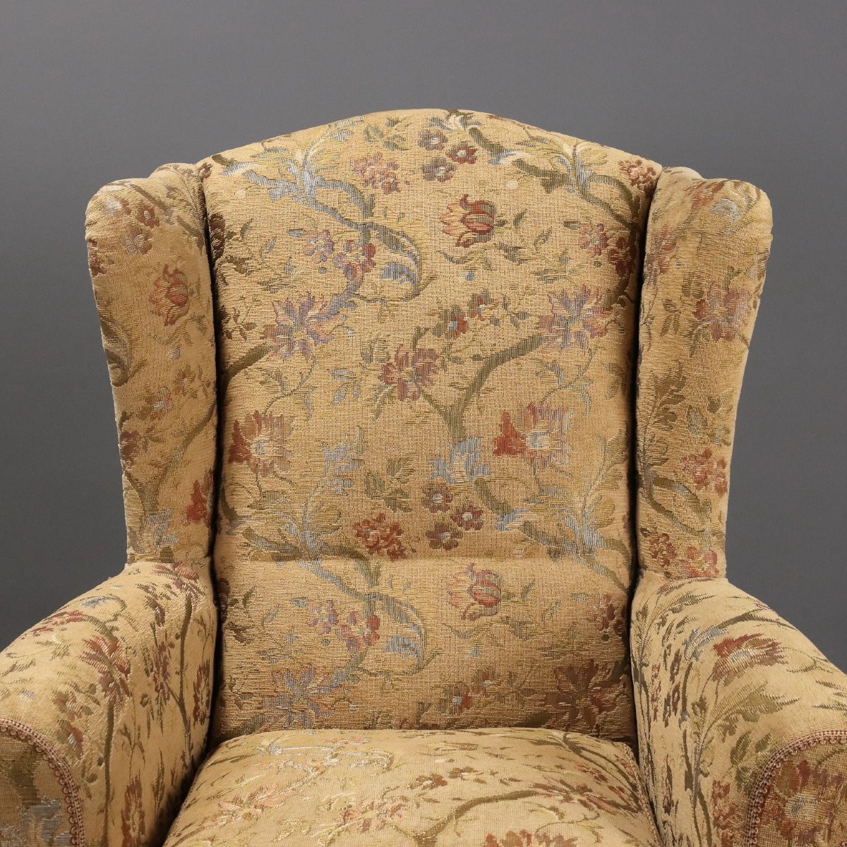 Coppia di Poltrone Bergere Italia Inizio XX Secolo-photo-4