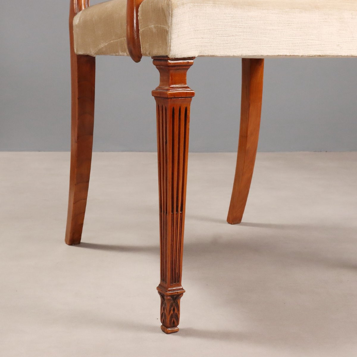 Quattro Poltroncine in stile Inghilterra XX Secolo-photo-4