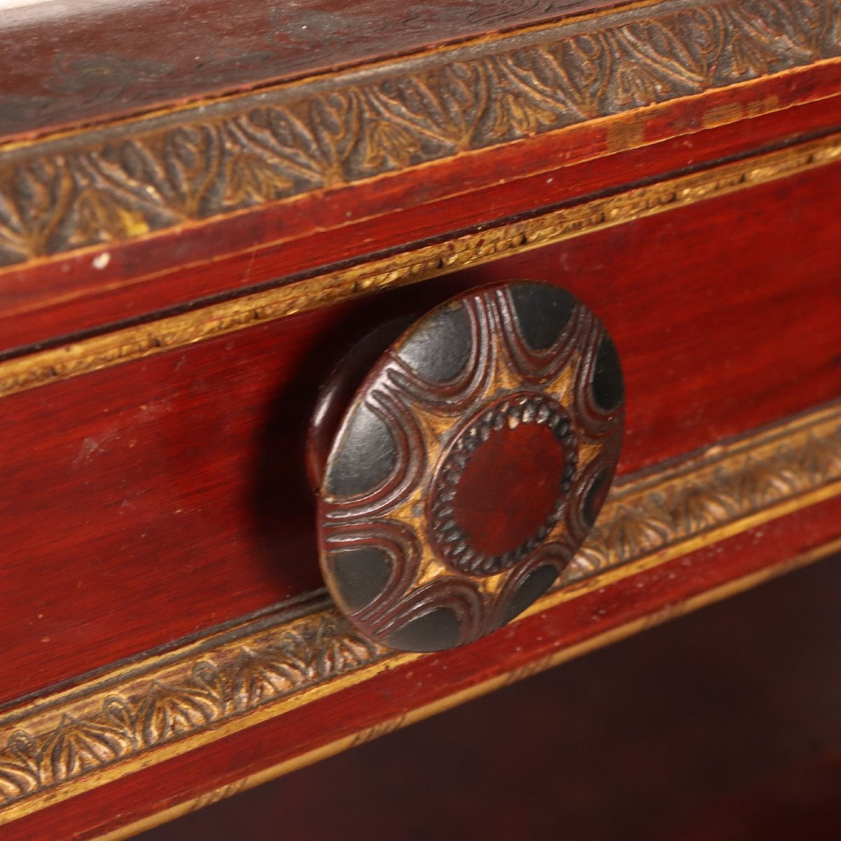 Consolle con Specchio Italia Fine XIX Secolo-photo-2