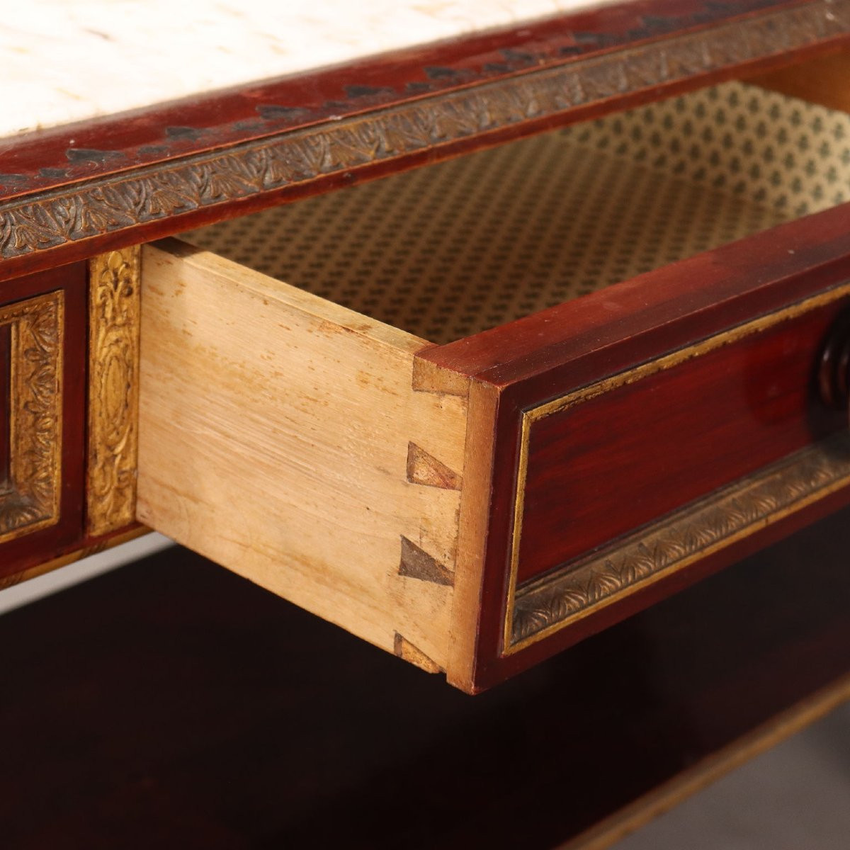 Consolle con Specchio Italia Fine XIX Secolo-photo-3