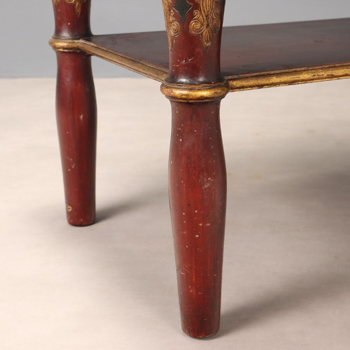 Consolle con Specchio Italia Fine XIX Secolo-photo-5