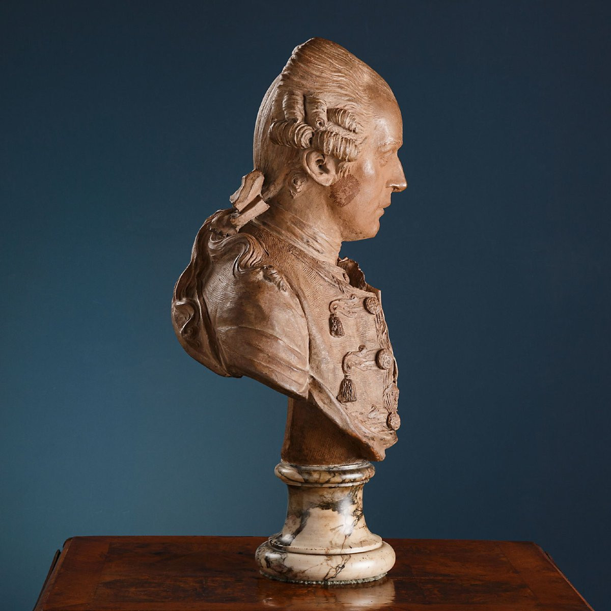 Claude Munier, Busto di gentiluomo, 1780-photo-2