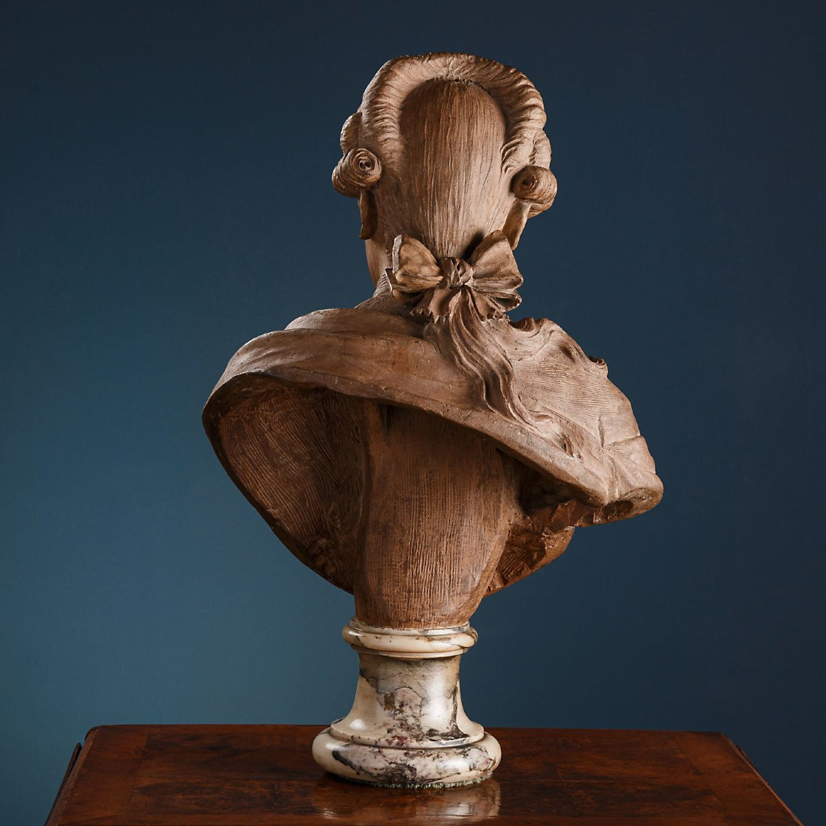 Claude Munier, Busto di gentiluomo, 1780-photo-3