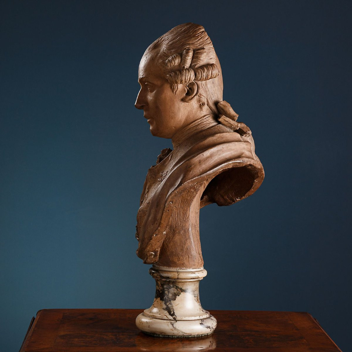 Claude Munier, Busto di gentiluomo, 1780-photo-4