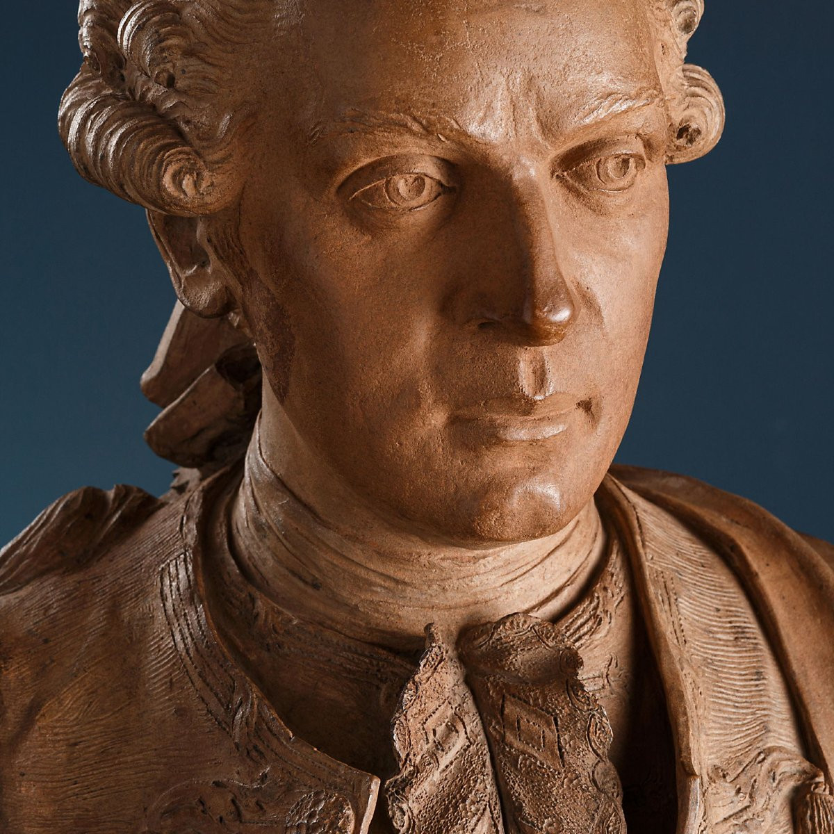 Claude Munier, Busto di gentiluomo, 1780-photo-1