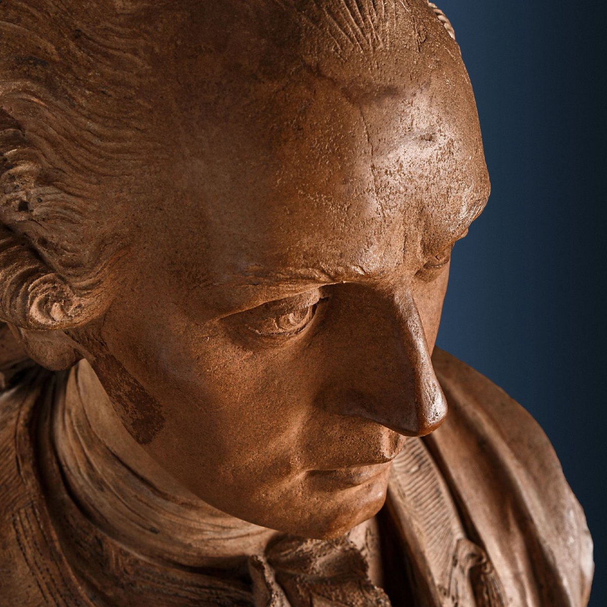 Claude Munier, Busto di gentiluomo, 1780-photo-5