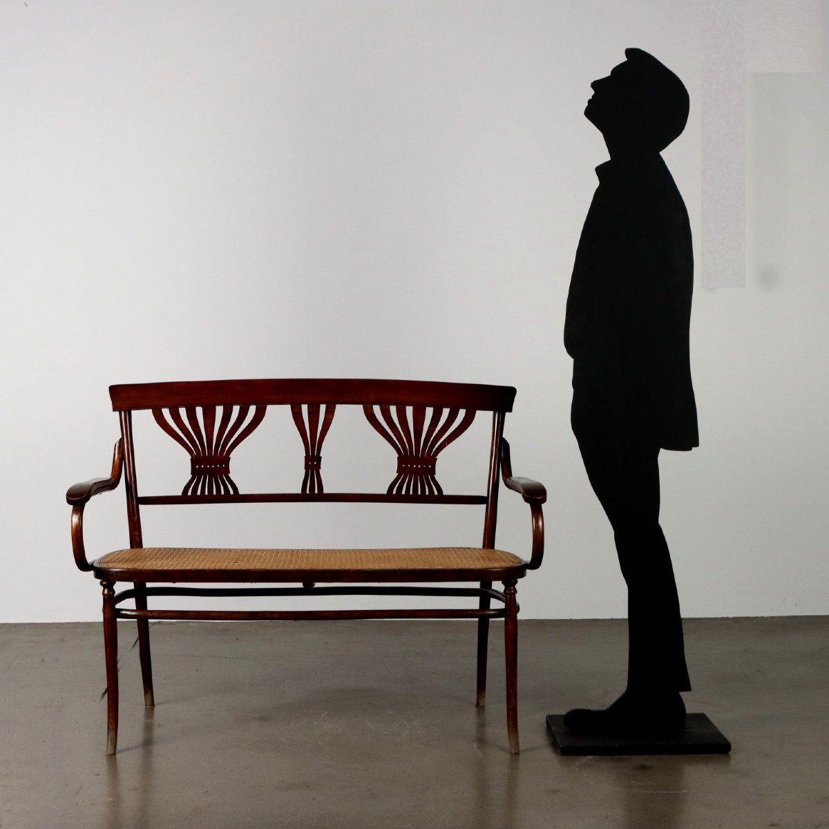 Divanetto Tipo Thonet-photo-2