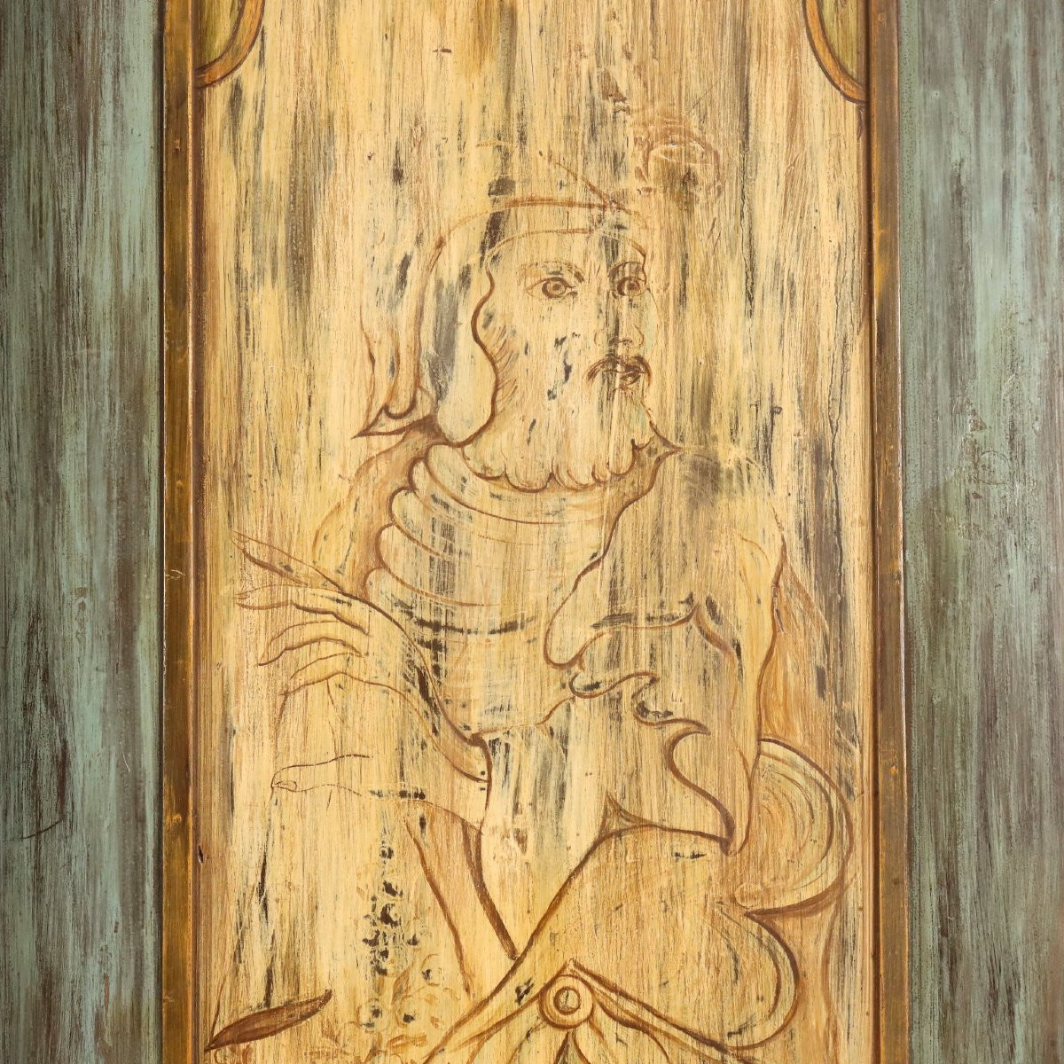 Armadio in Stile Barocco Italia Fine XIX Secolo-photo-4
