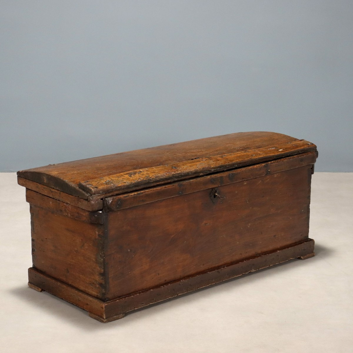 Baule in Pioppo Italia XVIII Secolo