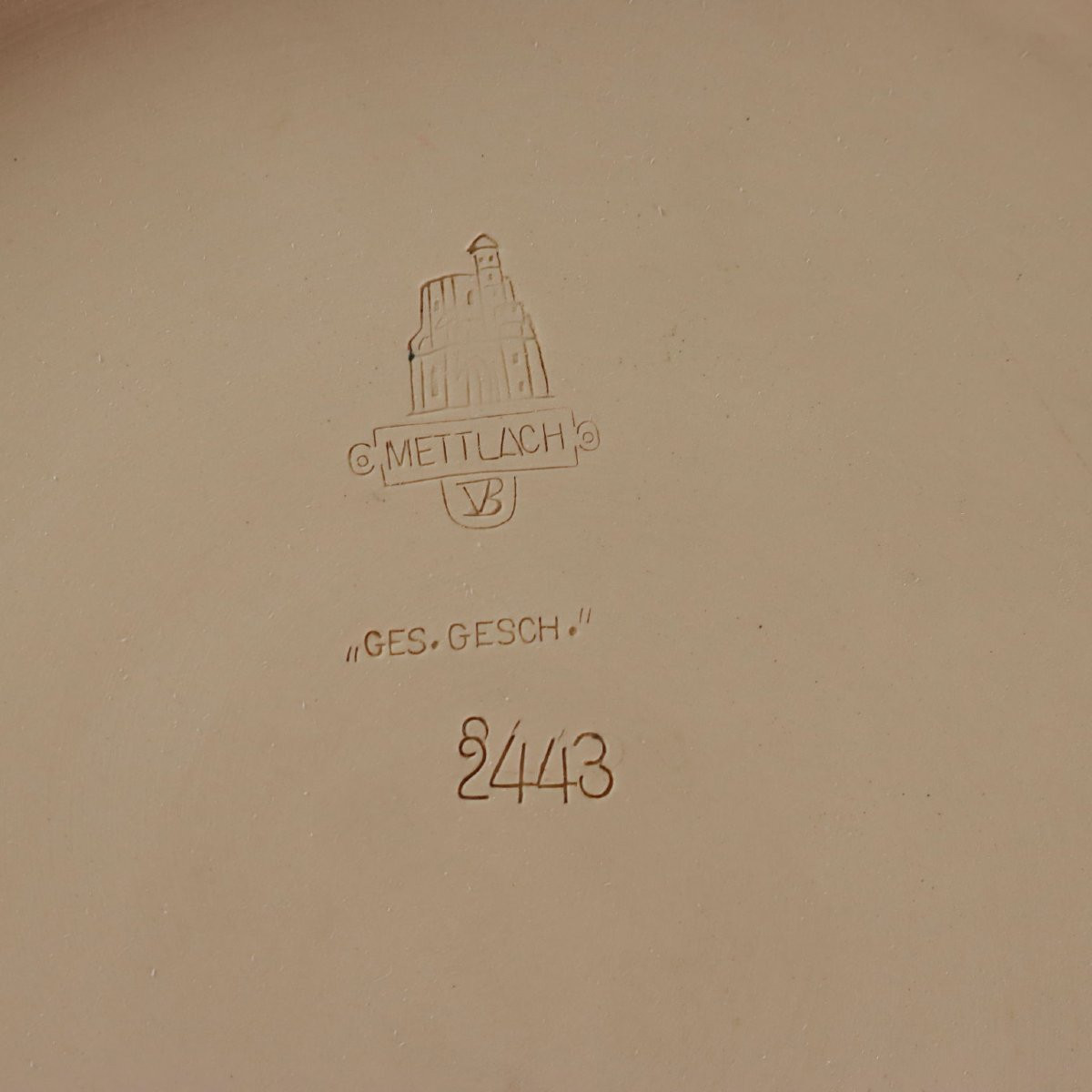 Piatto da Parata Jean-Baptiste Stahl per Mettlach Germania Fine '800 Primi '900-photo-7