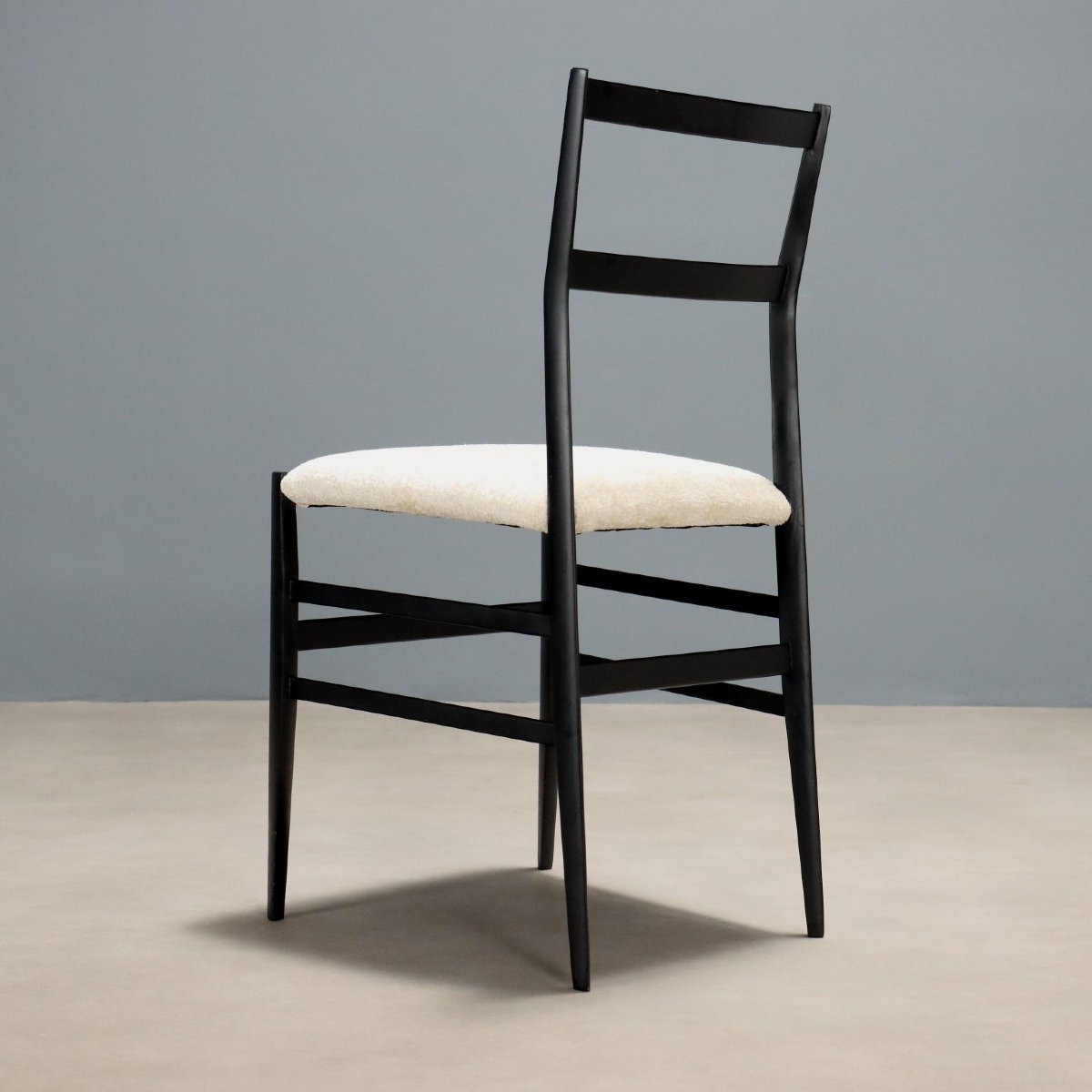 Sei Sedie '699 Superleggera' di Gio Ponti per Cassina-photo-3