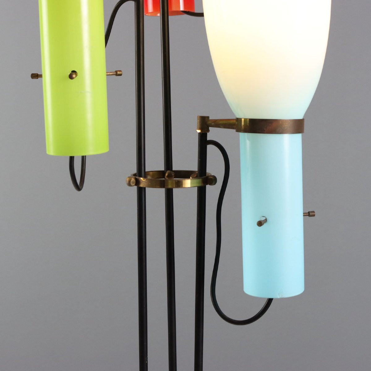 Lampada da Terra Anni 50-60-photo-1