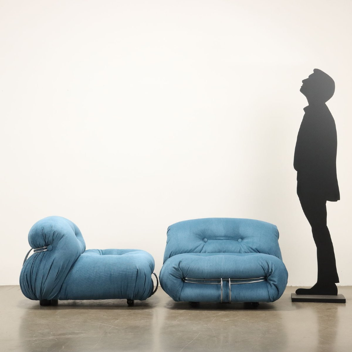 Poltrone 'Soriana' di Afra & Tobia Scarpa per Cassina-photo-2