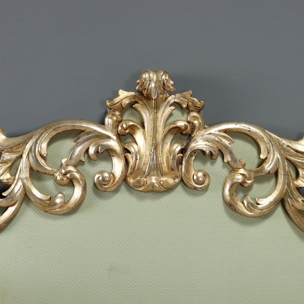 Letto Matrimoniale in Legno Laccato Italia XX Secolo-photo-4