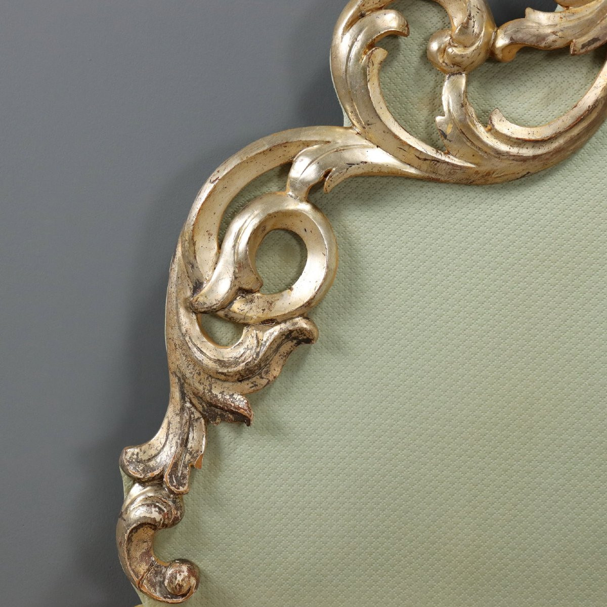 Letto Matrimoniale in Legno Laccato Italia XX Secolo-photo-3