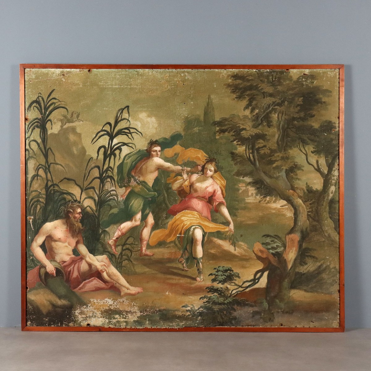 Dipinto Apollo e Dafne