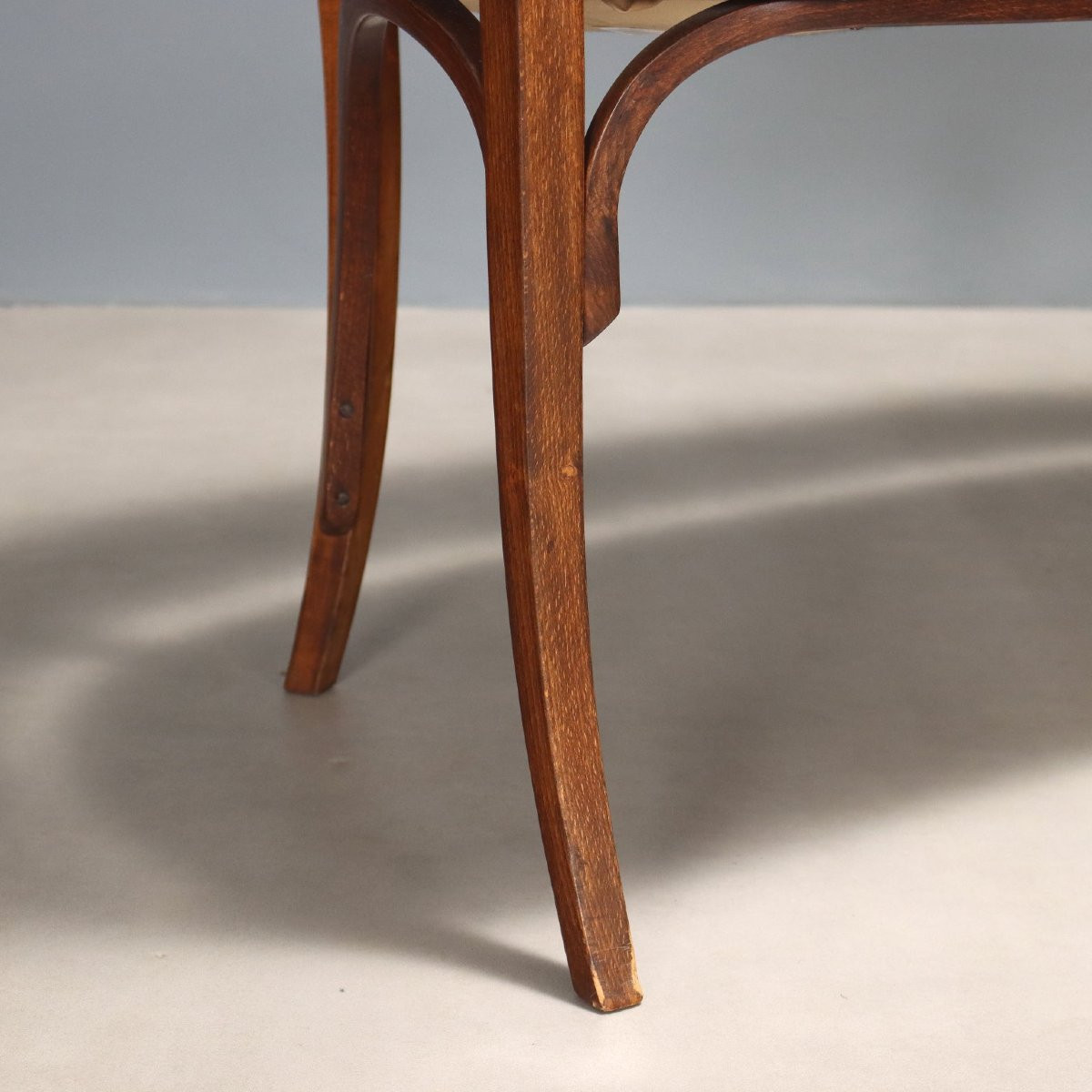 Salottino Thonet Mundus in Faggio Vienna Inizio XX Secolo-photo-2