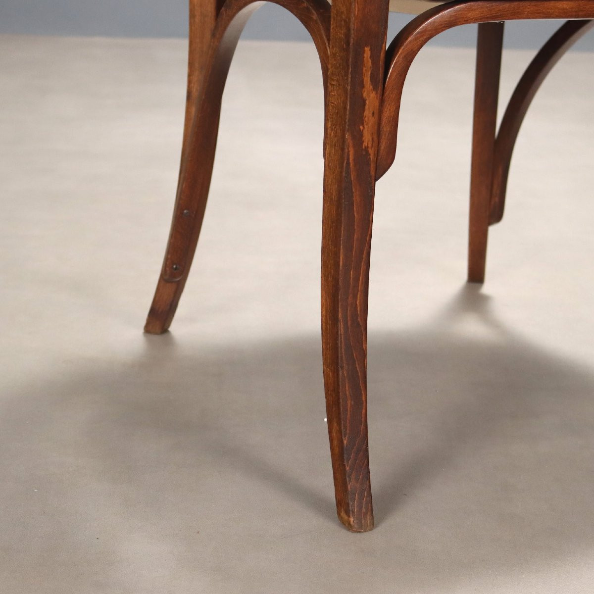Salottino Thonet Mundus in Faggio Vienna Inizio XX Secolo-photo-7