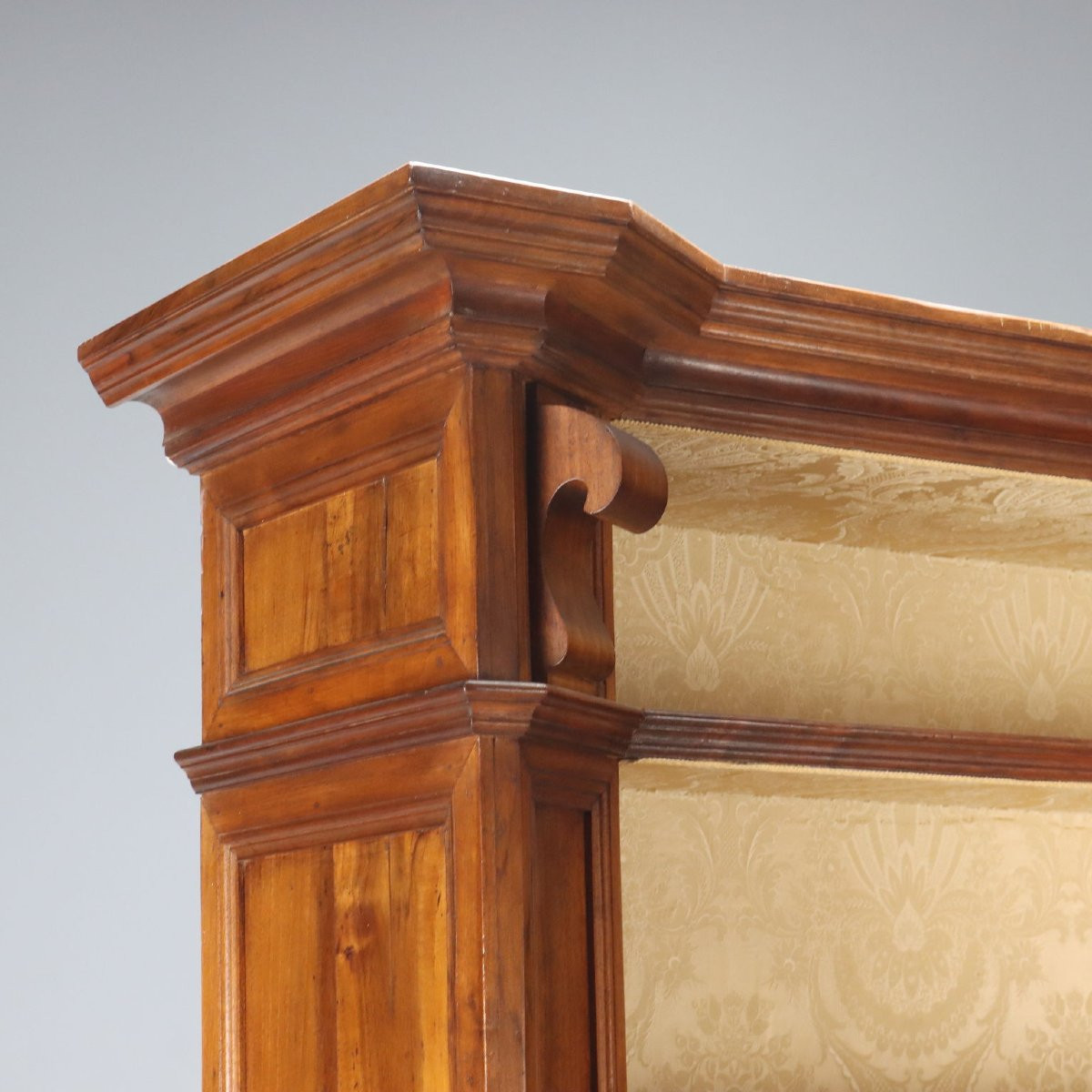 Credenza con Alzata Italia Fine XIX Inizio XX Secolo-photo-4