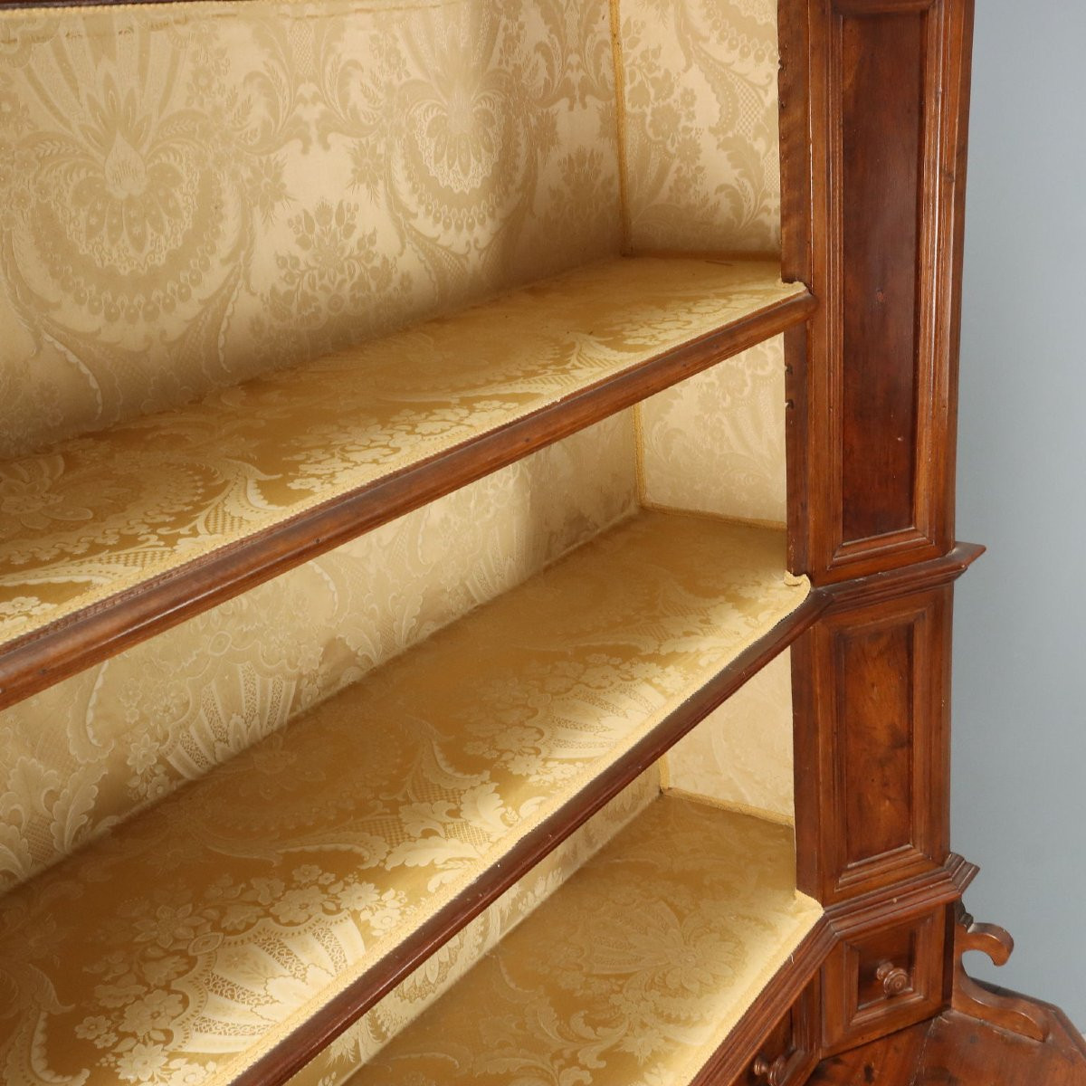 Credenza con Alzata Italia Fine XIX Inizio XX Secolo-photo-1