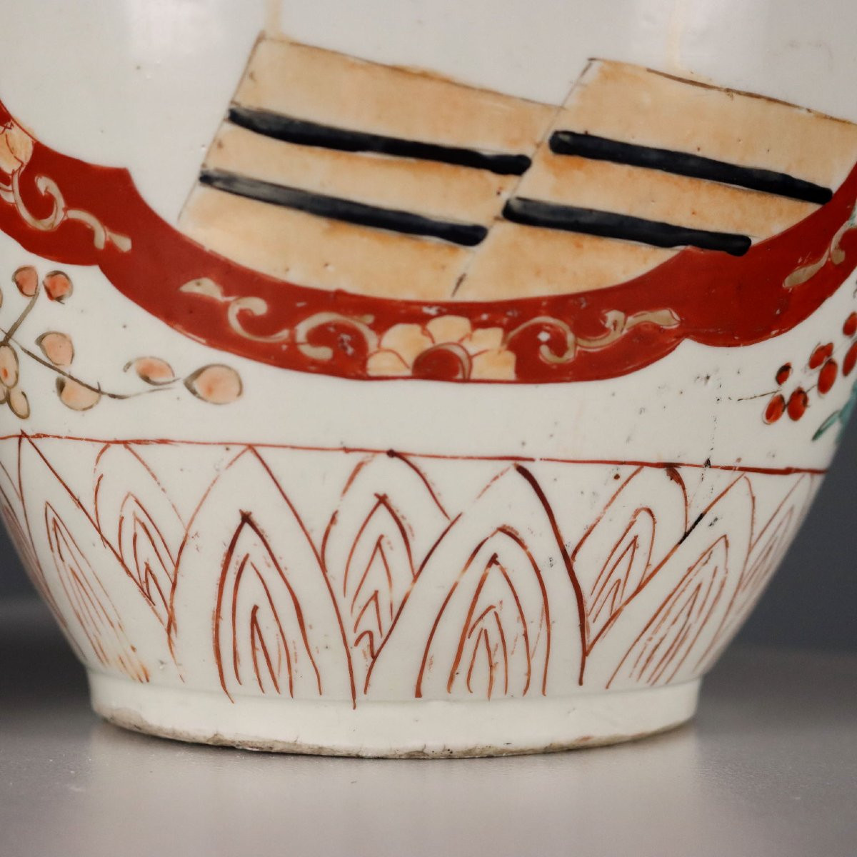 Coppia di Vasi a Tromba Giappone Epoca Taisho 1910-1920-photo-2