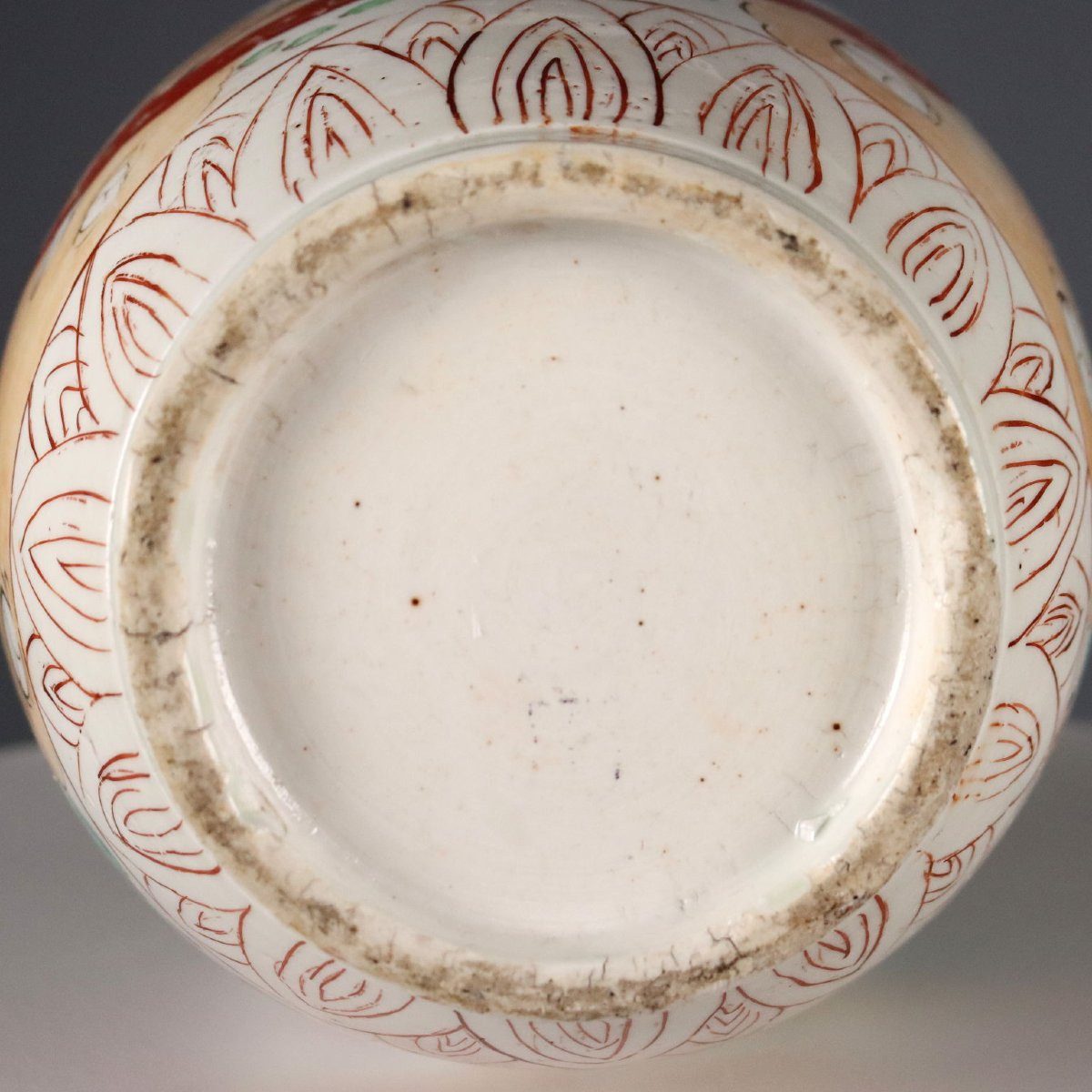 Coppia di Vasi a Tromba Giappone Epoca Taisho 1910-1920-photo-7