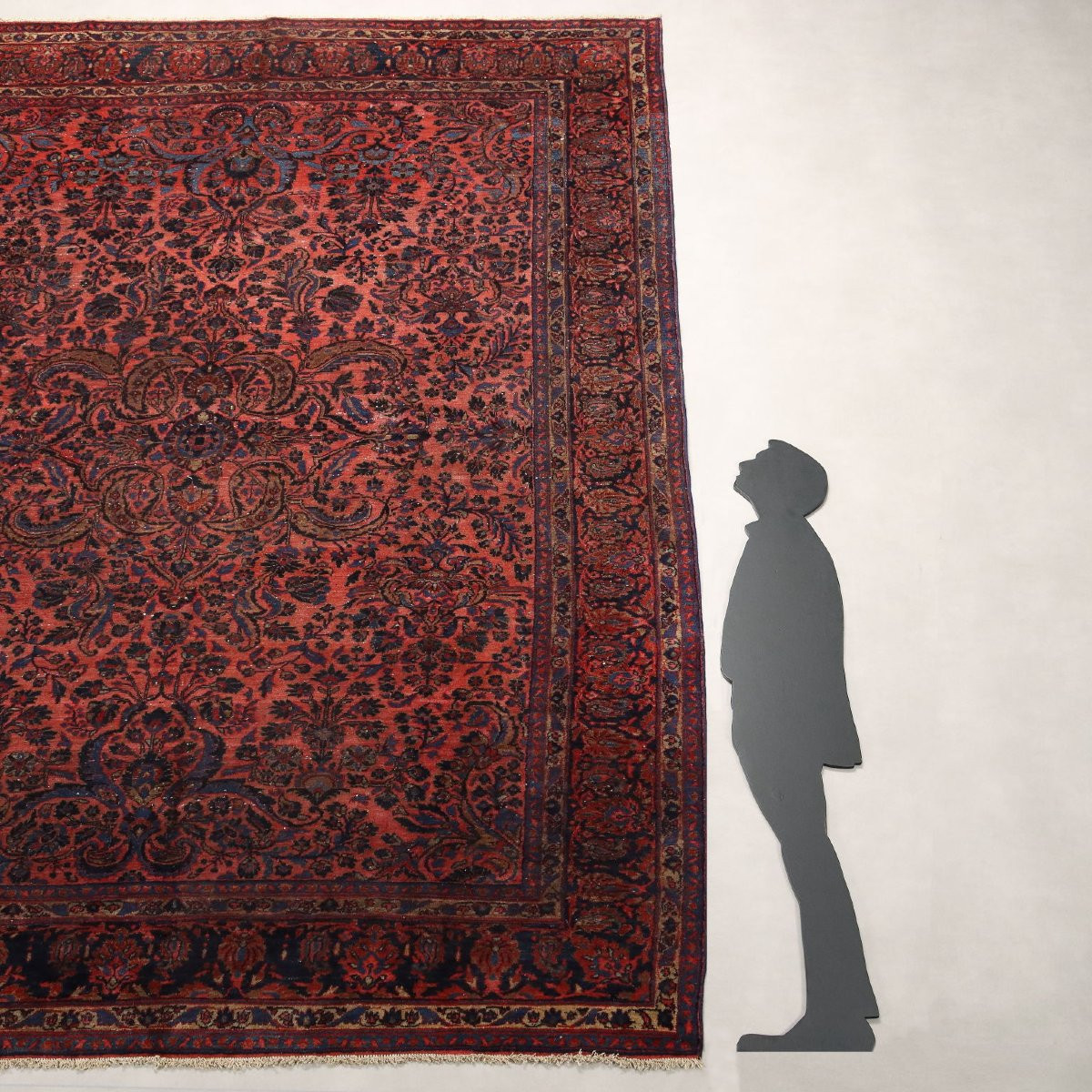 Tappeto Lilian - Iran 360 x 270 cm-photo-2