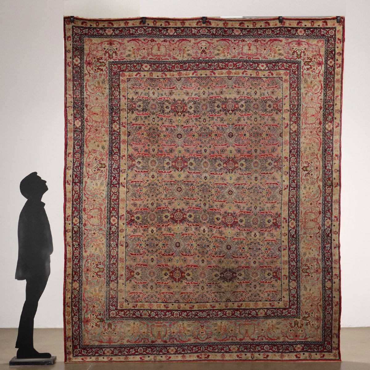 Tappeto Kerman Laver - Iran 330 x 260 cm-photo-2