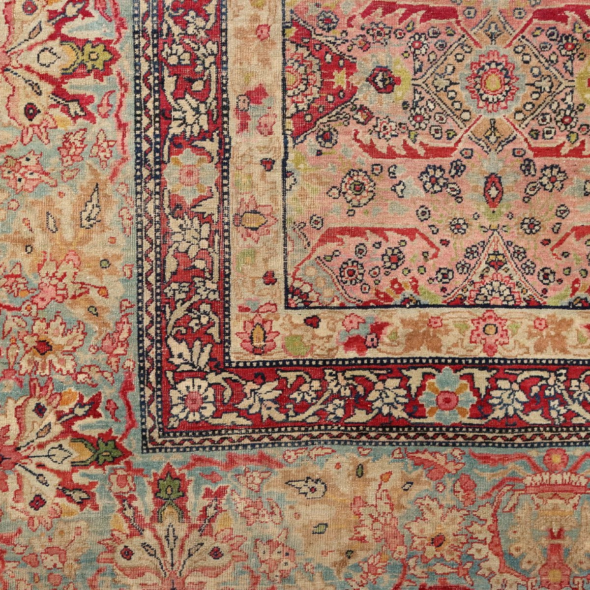 Tappeto Kerman Laver - Iran 330 x 260 cm-photo-1