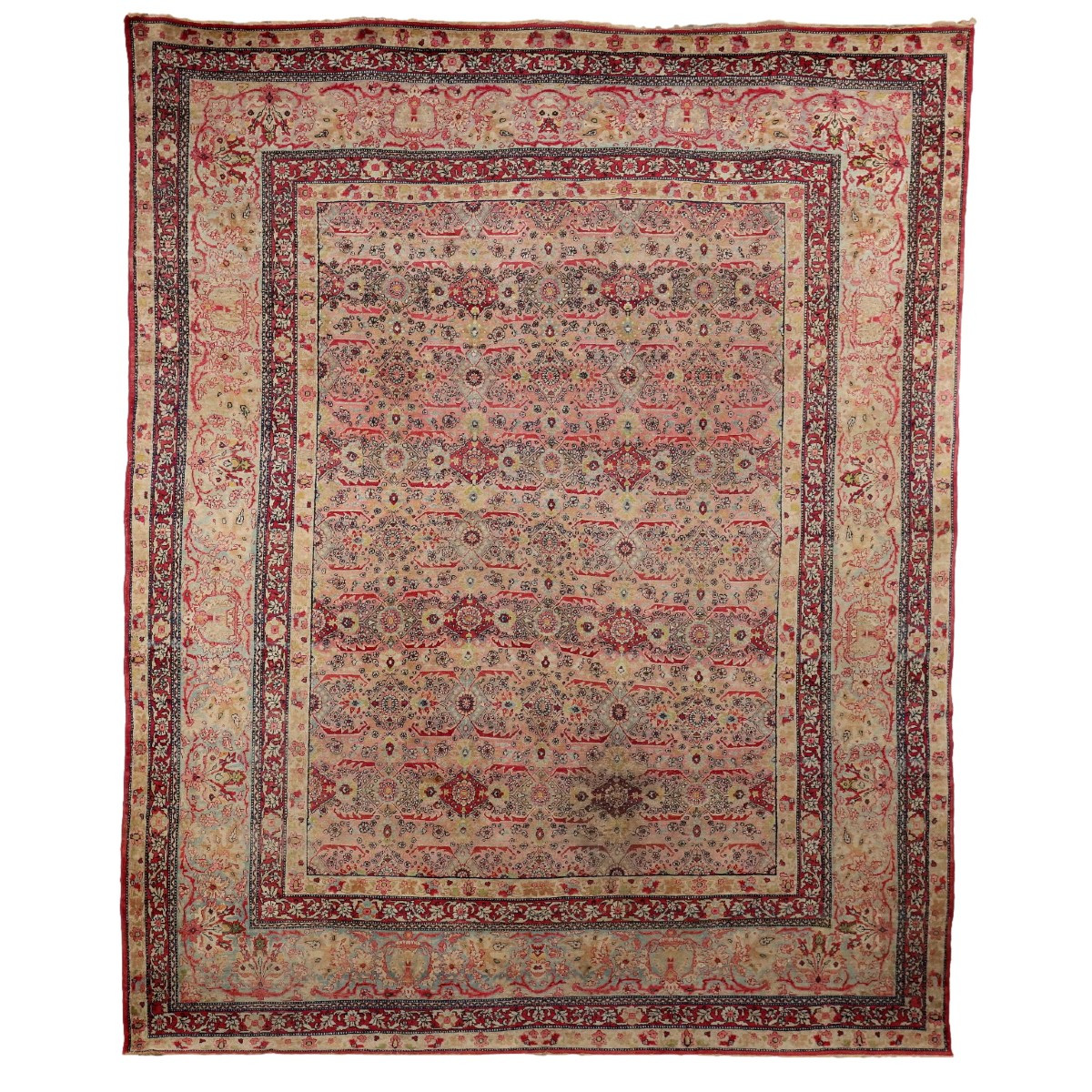 Tappeto Kerman Laver - Iran 330 x 260 cm