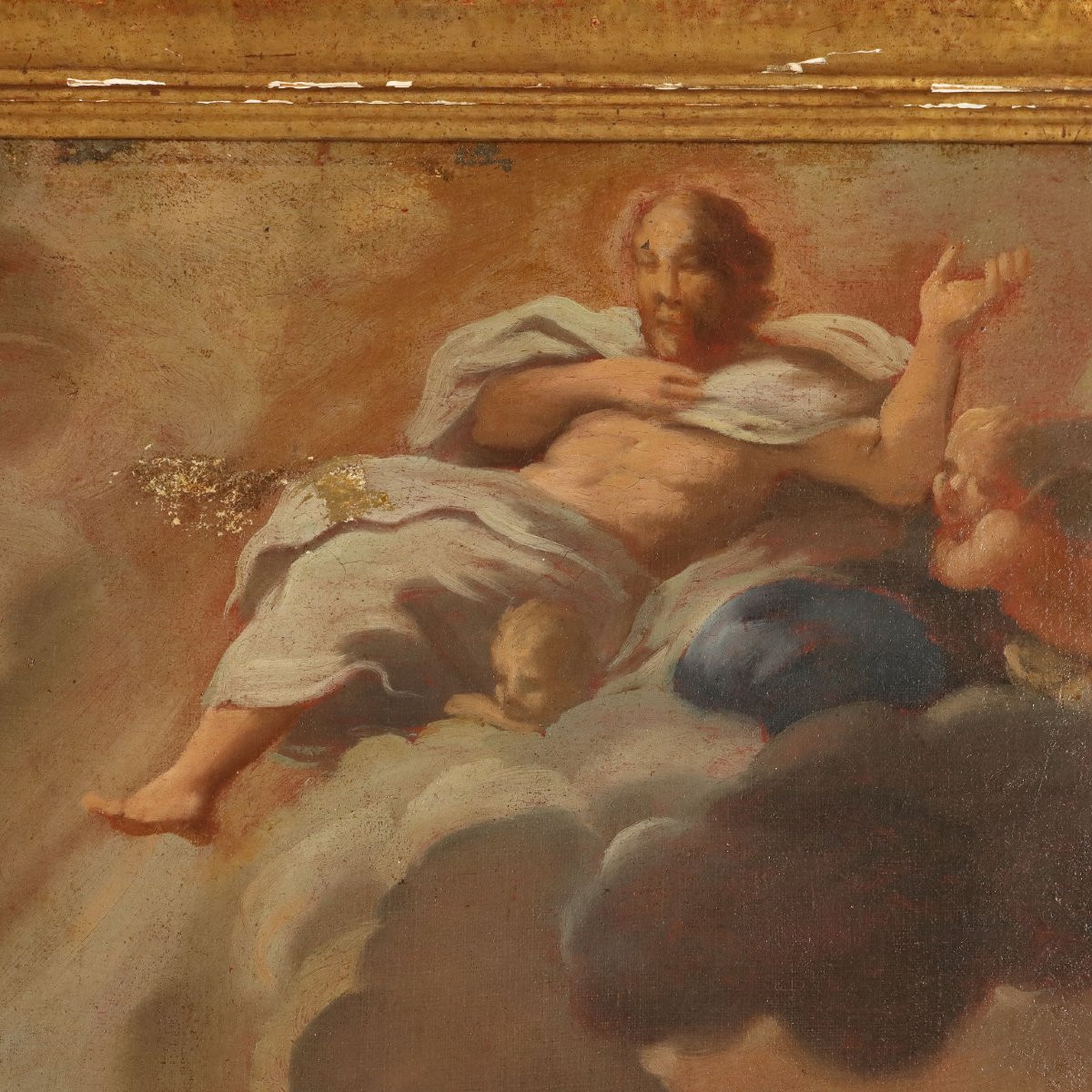Dipinto La Conversione di San Paolo Scuola di Luca Giordano XVII Secolo-photo-4
