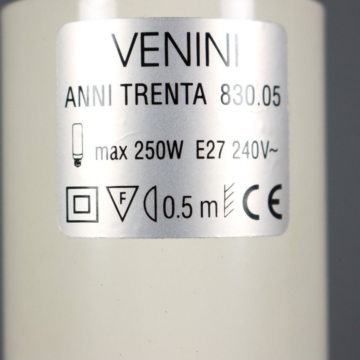 Lampada 'Anni30' Venini-photo-4