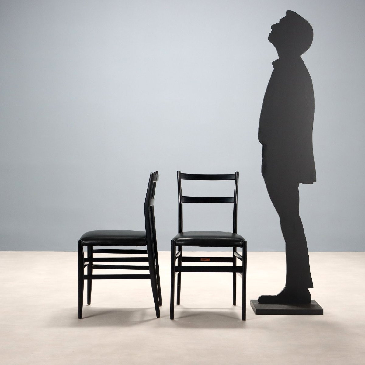 Sedie 'Leggera' di Gio Ponti per Cassina-photo-2