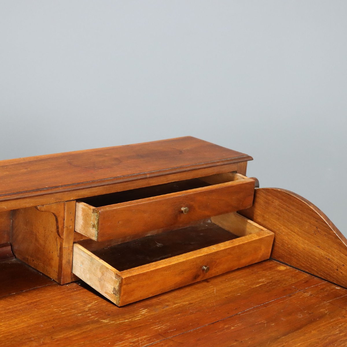 Scrivania in Noce Italia XIX Secolo-photo-4