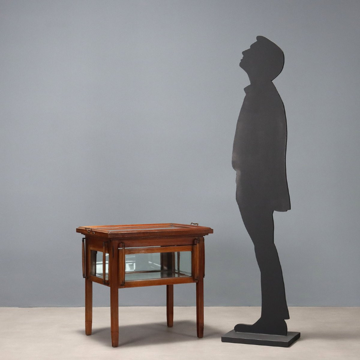 Tavolino Espositore Italia Fine XIX Secolo-photo-2