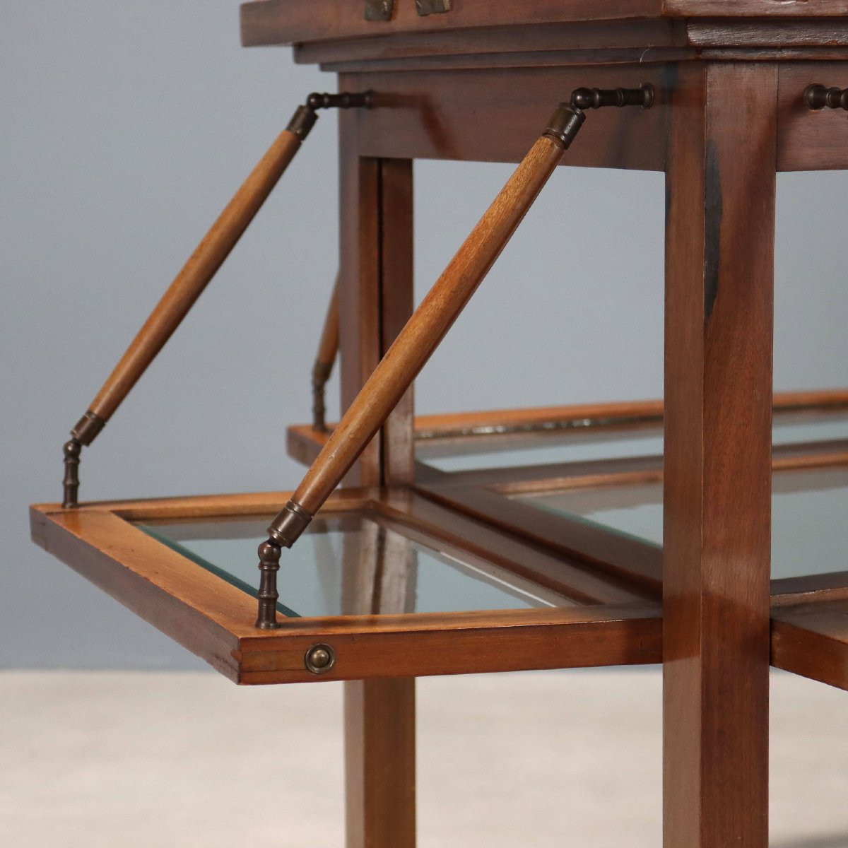 Tavolino Espositore Italia Fine XIX Secolo-photo-4