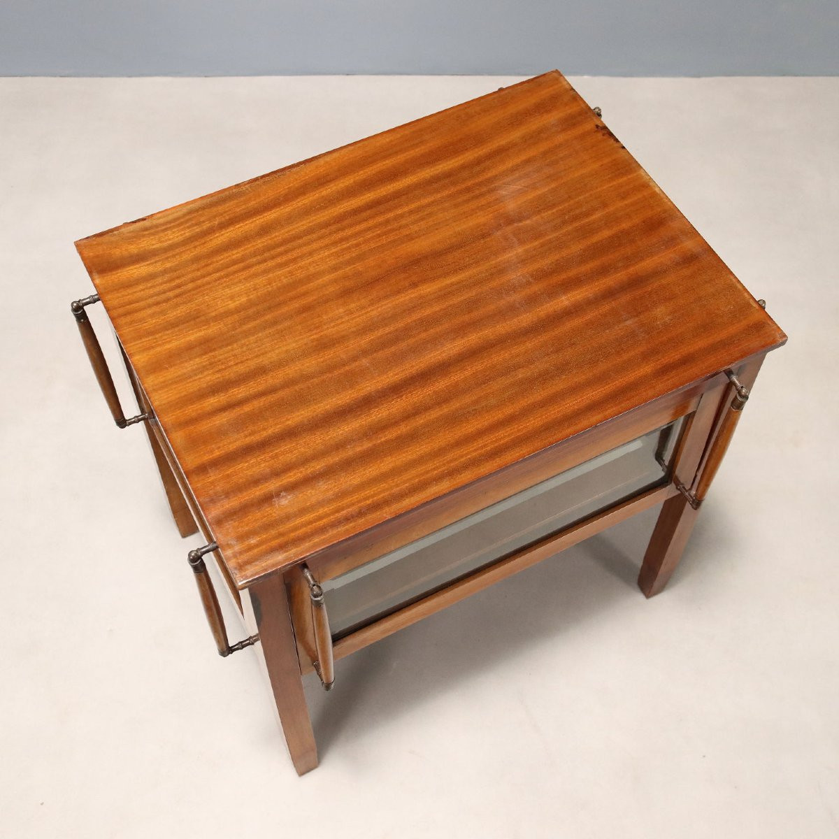 Tavolino Espositore Italia Fine XIX Secolo-photo-4