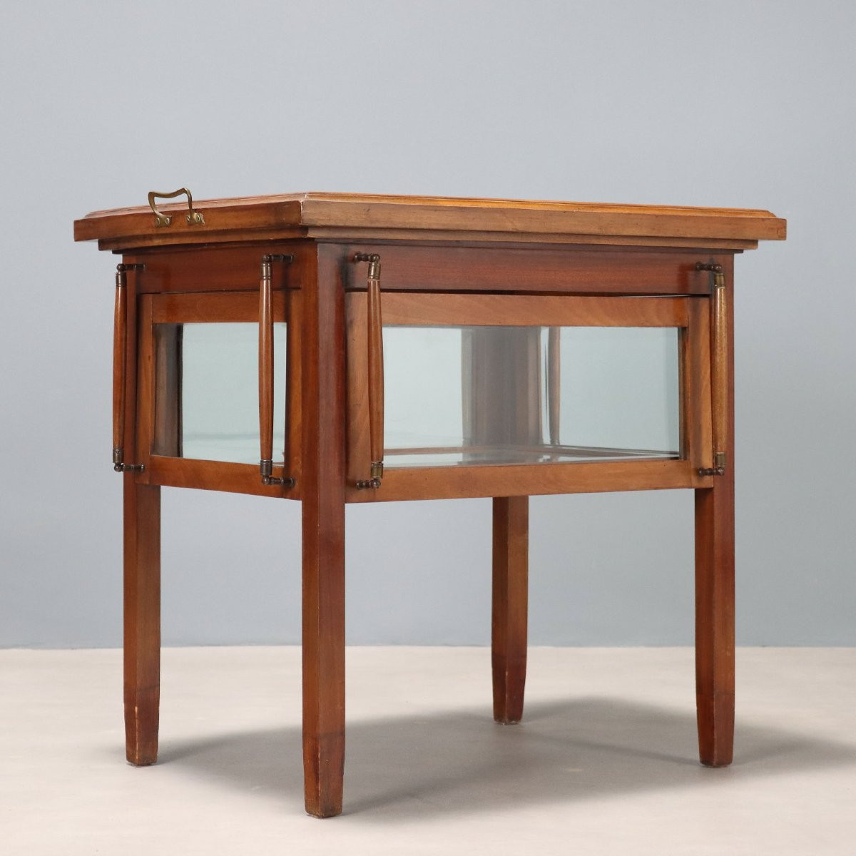 Tavolino Espositore Italia Fine XIX Secolo-photo-6